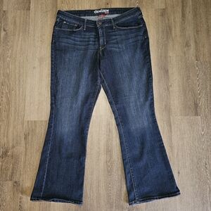 Denizen from Levi's Women's Boot Cut Jeans - Dark Blue